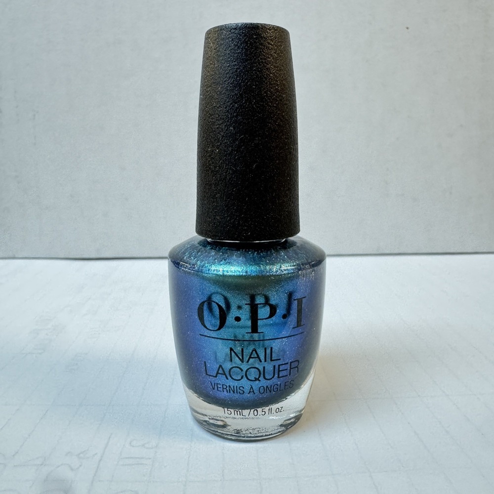 OPI This Color's Making Waves 0.5 oz NL H74 nail polish blue